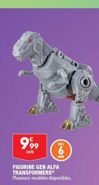 figurine gen alfa transformers
