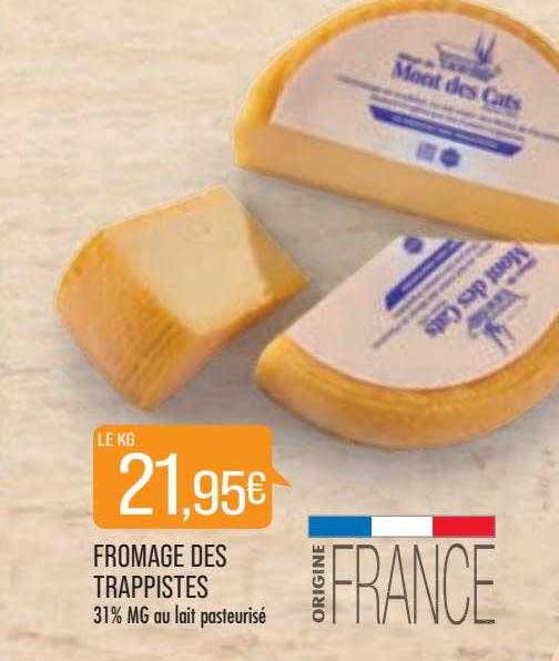 fromage des trappistes