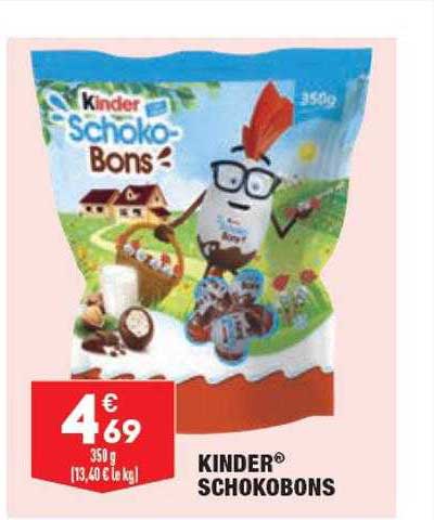 Kinder Schokobons