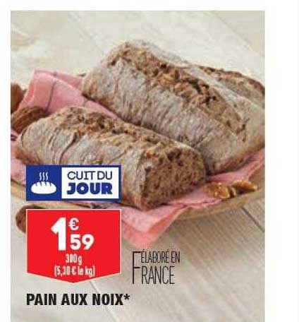 Pain Aux Noix