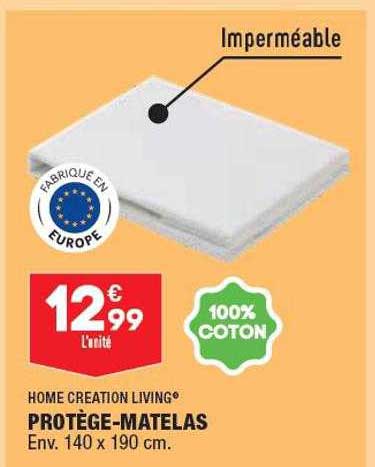 protège-matelas home création living