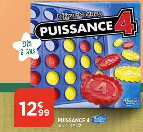 Puissance 4 Hasbro Gaming