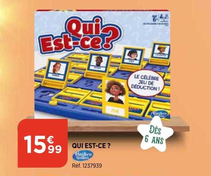 qui est-ce? hasbro gaming