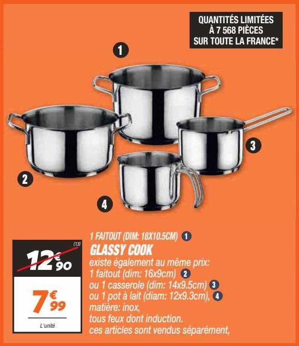 1 faitout glassy cook