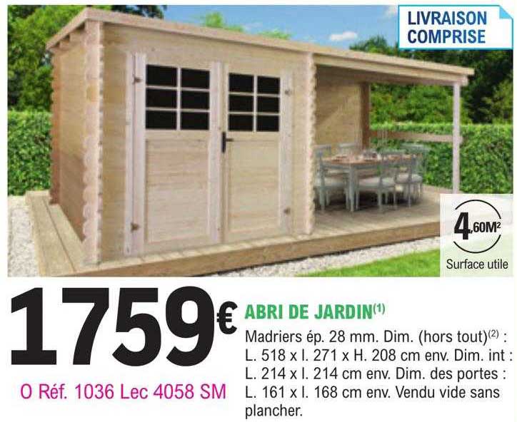 Abri De Jardin