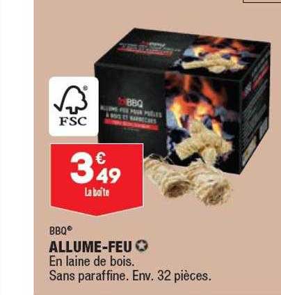 allume-feu bbq