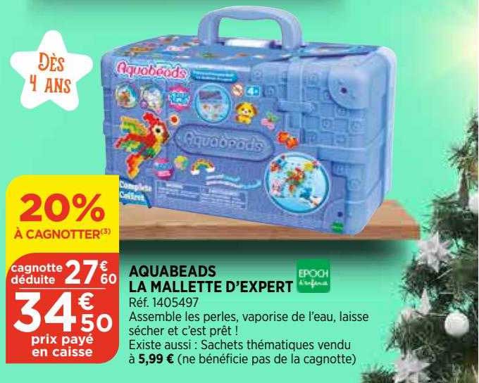 Aquabeads La Mallette D'expert Epoch