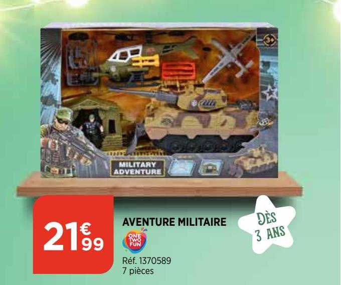 Aventure Militaire One Two Fun