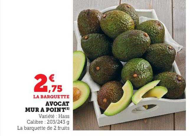 avocat mur à point