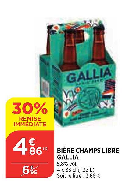 bière champs libre gallia