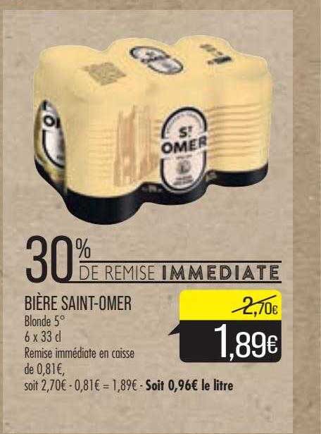 bière saint-omer