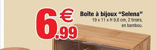 Boîte à Bijoux "selena"