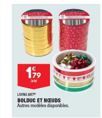 Bolduc Et Nœuds Living Art