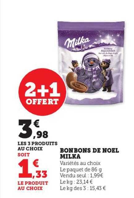 Bonbons De Noël Milka