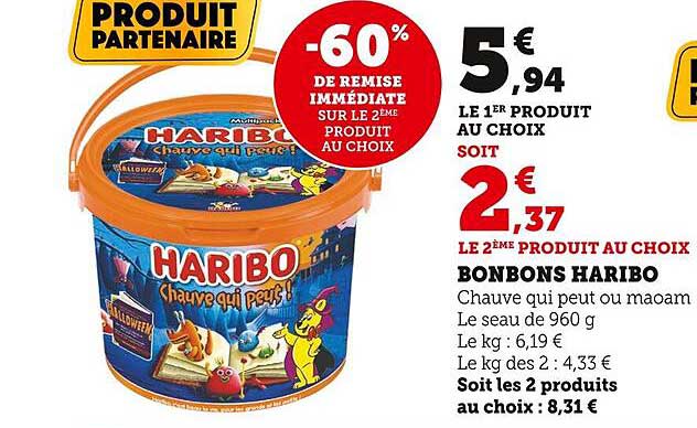 Bonbons Haribo