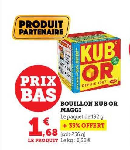 bouillon kut or maggi