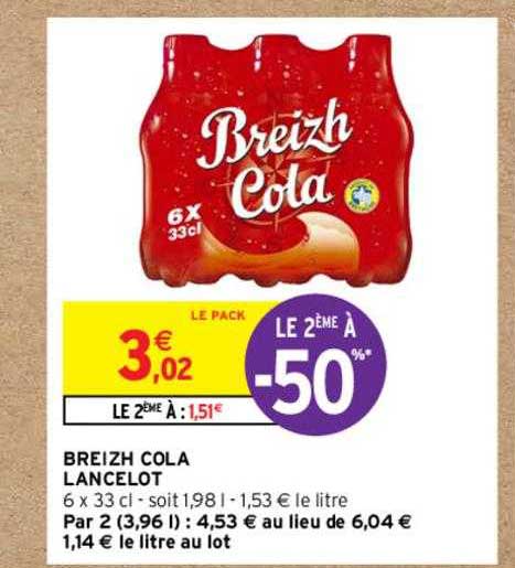 Breizh Cola Lancelot