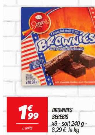 Brownies Serebis