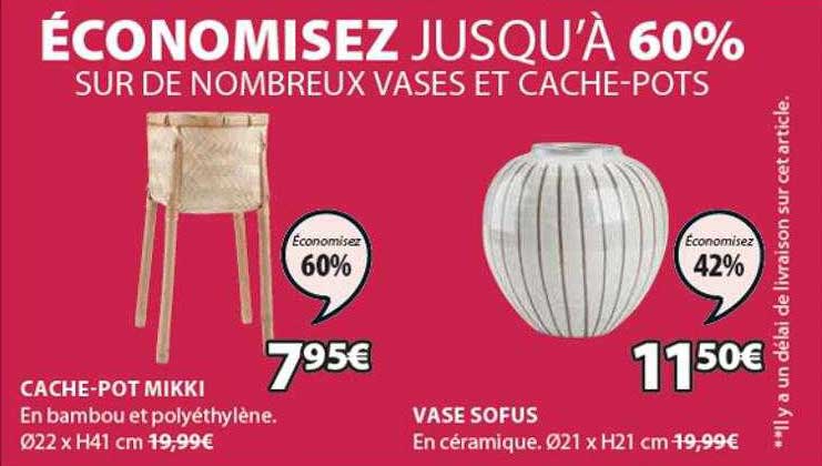 cache-pot mikki, vase sofus