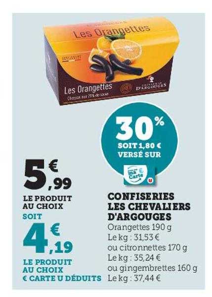 Confiseries Les Chevaliers D'argouges