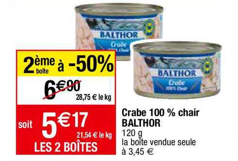 Crabe 100% Chair Balthor