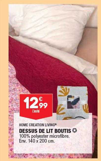 dessus de lit boutis home création living