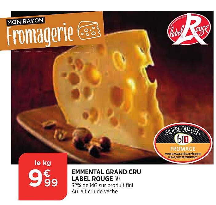 Emmental Grand Cru Label Rouge