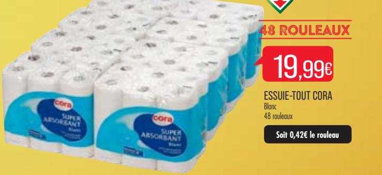 essuie-tout cora