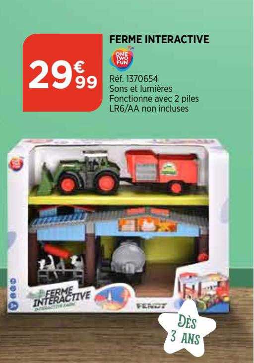 ferme interactive one two fun