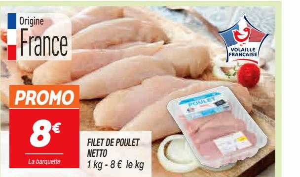 Filet De Poulet Netto