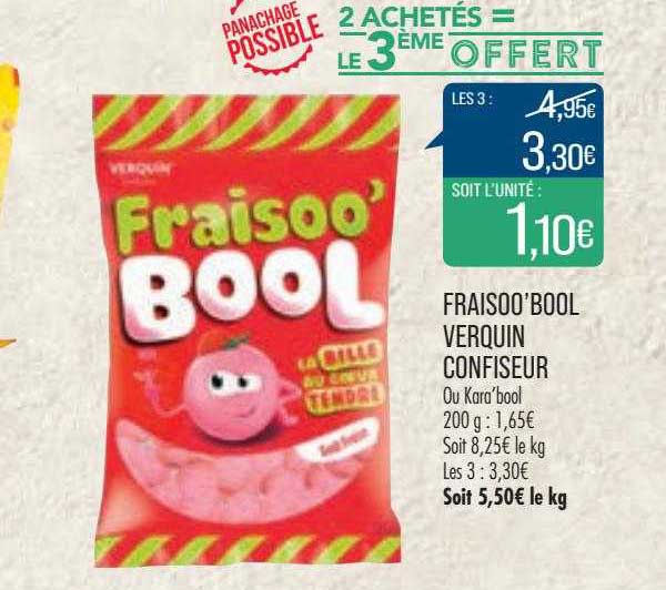 fraisoo'bool verquin confiseur