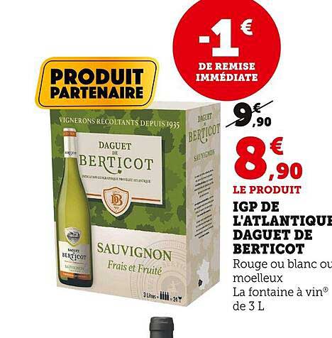 igp de l'atlantique daguet de berticot