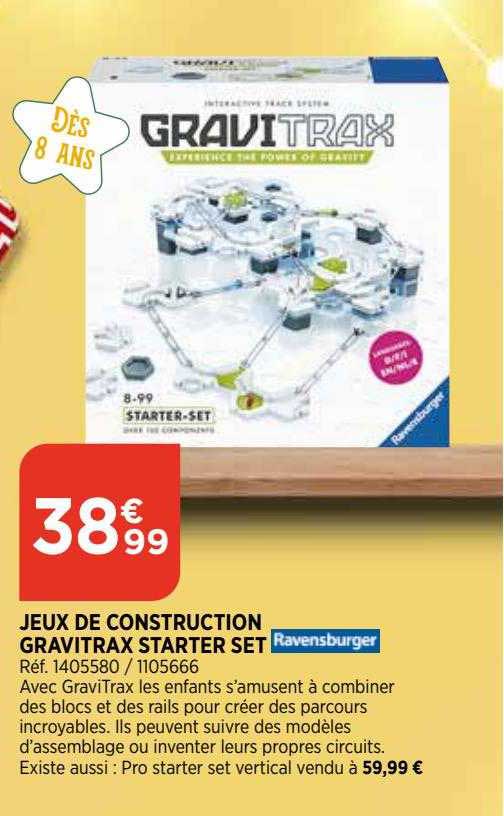 jeux de construction gravitrax starter set ravensburger