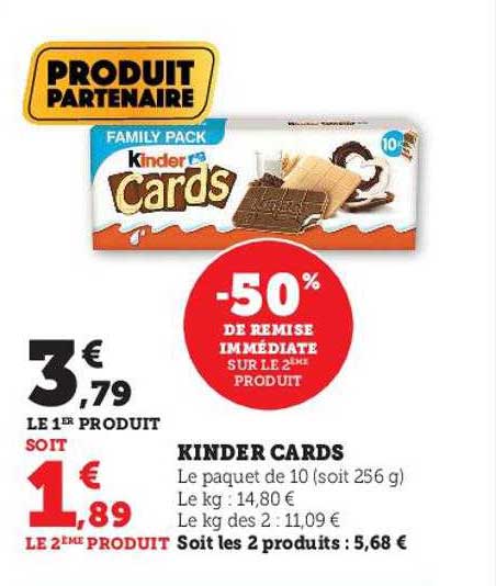 Kinder Cards