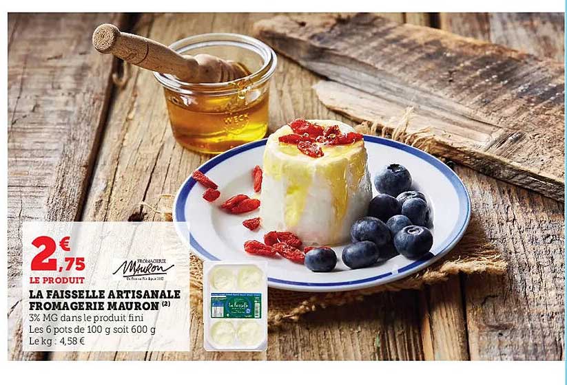 la faisselle artisanale fromagerie mauron