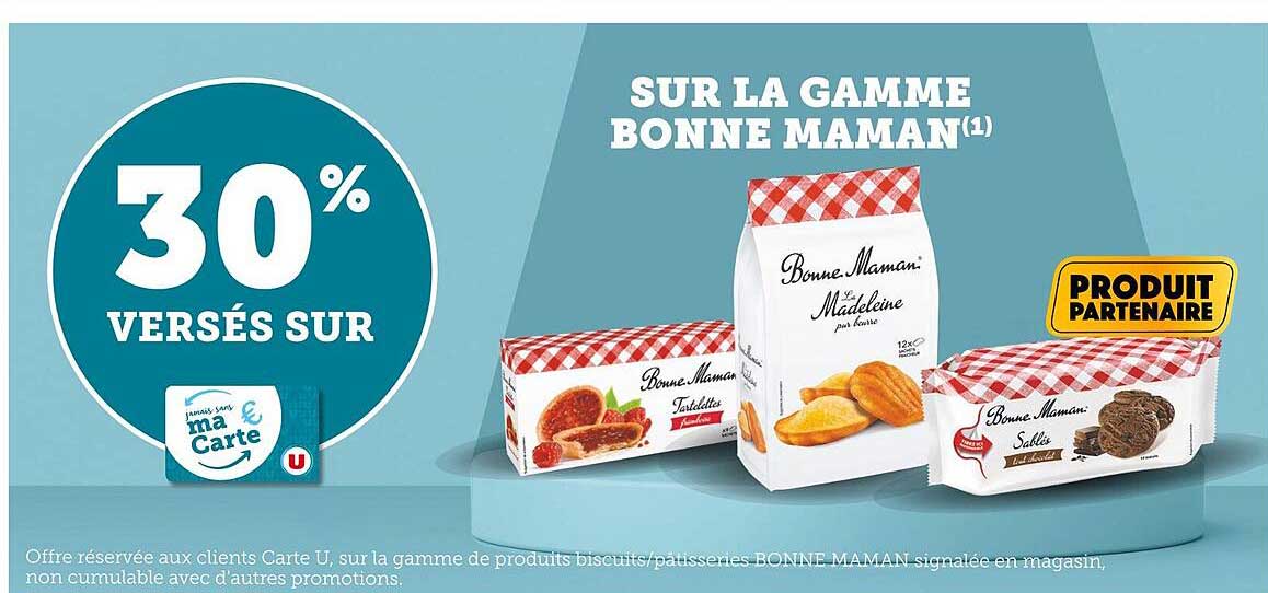 la gamme bonne maman