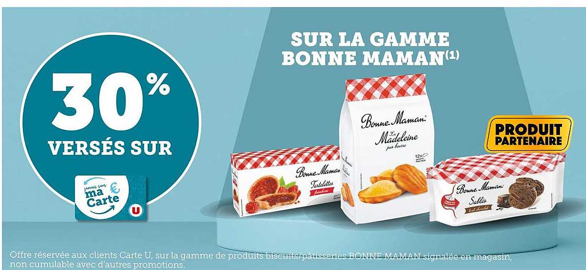 la gamme bonne maman