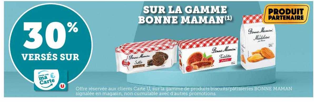 la gamme bonne maman