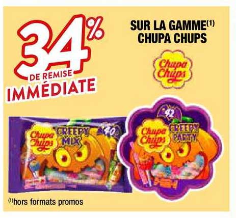 La Gamme Chupa Chups