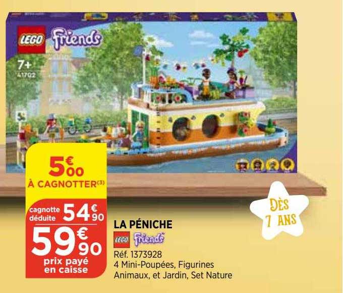 la péniche lego friends