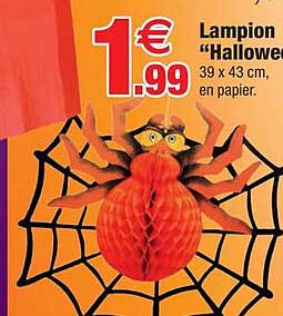 Lampion "halloween"