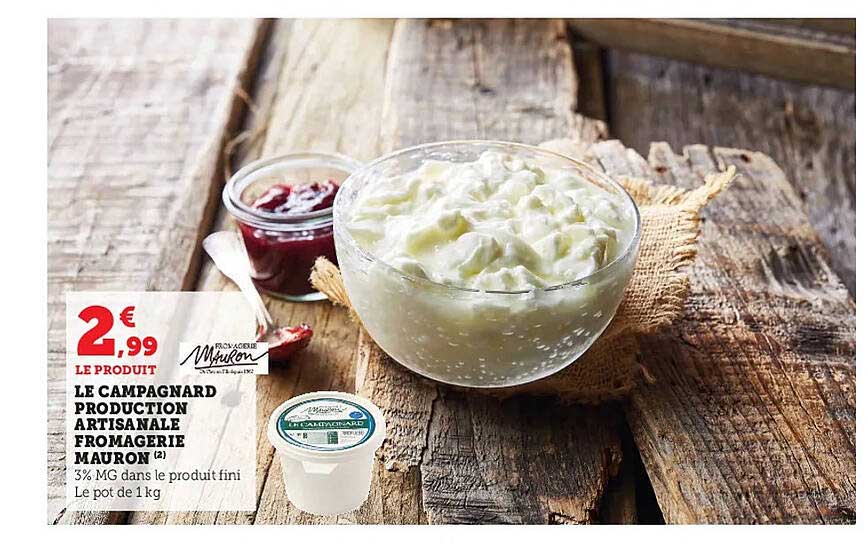 le campagnard production artisanale fromagerie mauron