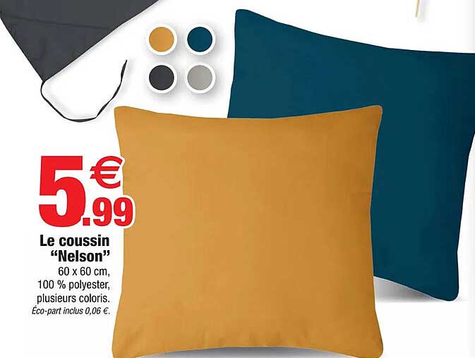 le coussin "nelson"