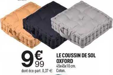 Le Coussin De Sol Oxford