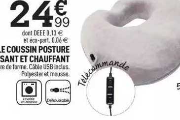 le coussin posture sant et chauffant
