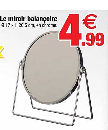 le miroir balançoire