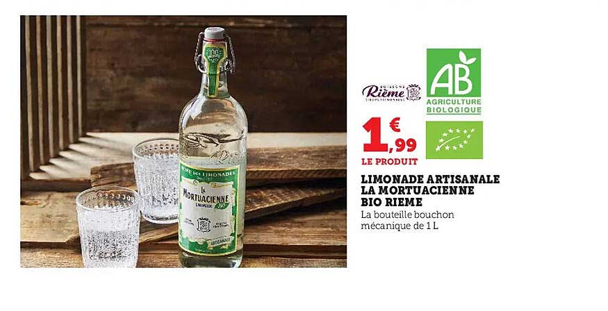 limonade artisanale la mortuacienne bio rième