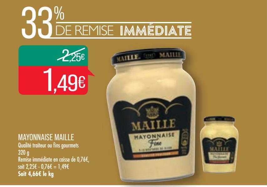 Mayonnaise Maille