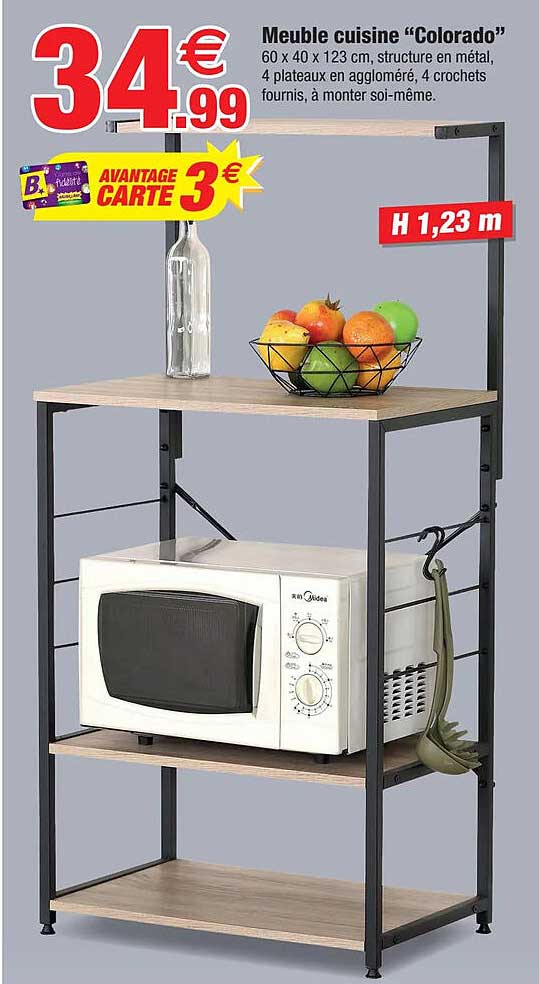 Meuble Cuisine "colorade"