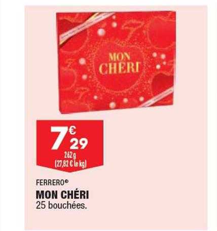 mon chéri ferrero